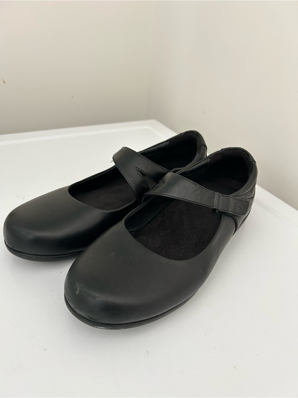 Abeo Alice Mary Jane Shoes Black Size 11